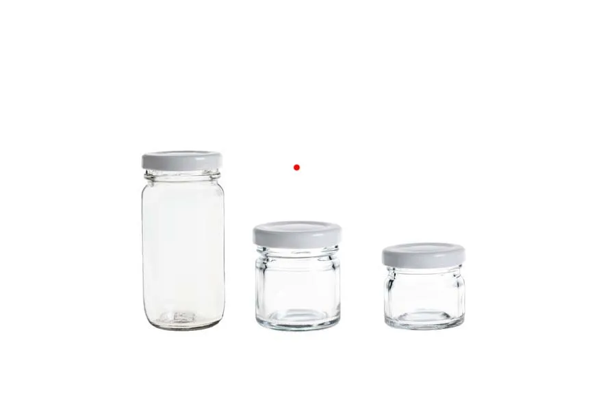 Γυάλινο βαζάκι 40ml *