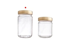 314 ml glass jar, 63TO (deep) finish, for jam, sweet preserves, etc.-5