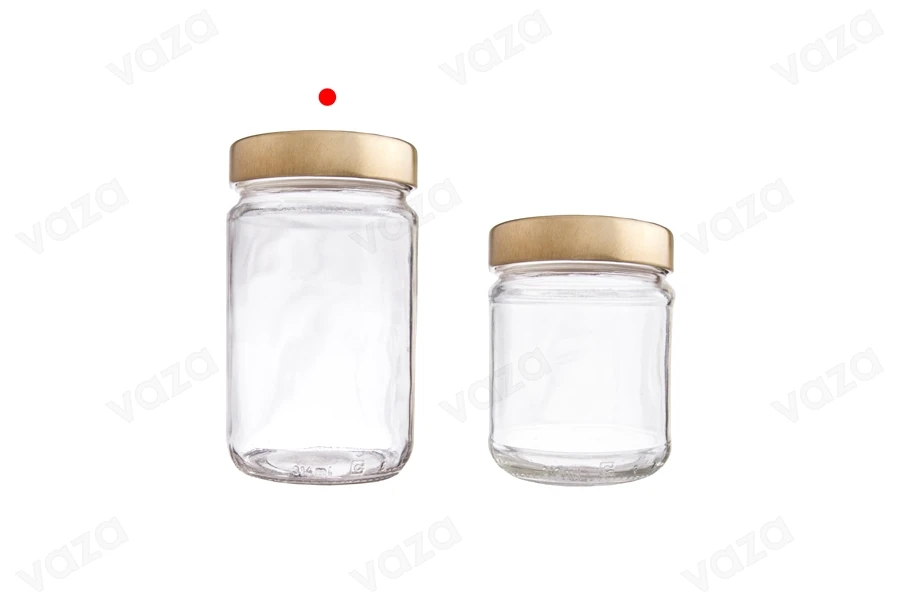 Pot à confiture et à gâteau de 314ml/Twist-Off 63 Deep Pot à confiture et à gâteau de 314ml/Twist-Off 63 Deep-εικόνα_σύνθεση
