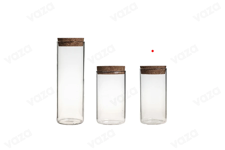 250ml glass candle jar with cork lid 250ml glass candle jar with cork lid-εικόνα_σύνθεση