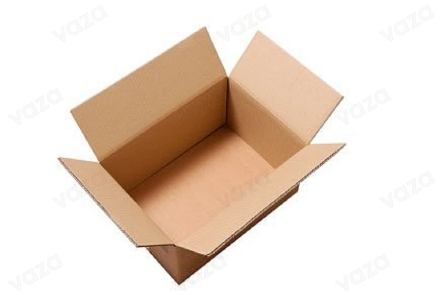 Boîte en carton aux dimensions 38 x 23 x 12 de couleur marron à 3 feuilles (No 20) - 25 pcs Boîte en carton aux dimensions 38 x 23 x 12 de couleur marron à 3 feuilles (No 20) - 25 pcs-photo_produit