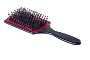 Brosse à cheveux en plastique-2