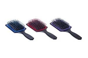Brosse à cheveux en plastique-1