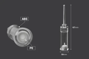 Φιαλίδιο (αμπούλα) 1 ml μιας χρήσης - 100 τμχ-2