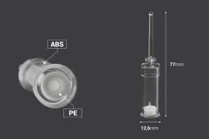 Shishe (ampulë) 2 ml për një përdorim - 100 copë-imazh_dimensione