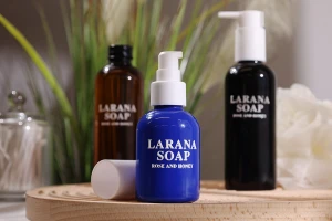 Flacone in PET da 200 ml in diversi colori con finitura PP 24/410 - disponibile in confezione da 12 pezzi-gruppo_immagini