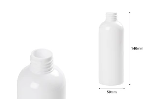 Μπουκάλι PET 200 ml σε διάφορα χρώματα (PP 24/410) - 12 τμχ-εικόνα_διαστάσεις