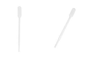 Plastische Pipette 1 ml mit Graduierung-Verpackungseinheit: 100 Stücke-produktbild