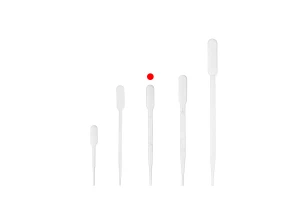 Compte-gouttes en plastique de 2 ml avec graduation - Lot de 100 pièces-photo_groupe