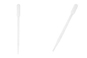 Plastische Pipette 5 ml mit Graduierung - Verpackungseinheit: 100 Stücke-produktbild