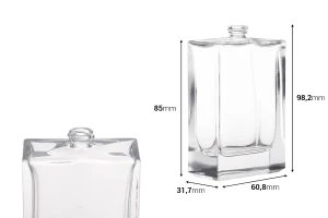 Φιάλη αρωμάτων γυάλινη 70 ml ορθογώνια (15/400)-εικόνα_διαστάσεις