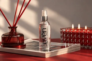 Transparente Glasflasche 100 ml (PP 20)-bildgruppe
