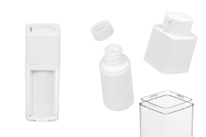 Airless ακρυλικό μπουκαλάκι 15 ml με λευκή αντλία -εικόνα_προϊοντική