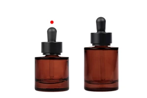 Flacone in vetro da 30 ml con contagocce nero opaco-gruppo_immagini