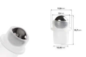 Boule métallique (roll-on) PP18 - 50 pcs-2