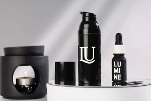 Airless bottle 50 ml (PET) with cream pump in black color - 12 pcs-image_group