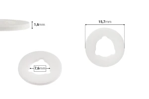 Παρέμβυσμα για σπρέι PP18 με πάχος 0,6 mm - 50 τεμάχια-εικόνα_διαστάσεις
