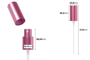 Aluminum spray 18/415 in various colors - 20 pcs-image_dimensions