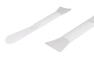Spatola in silicone - pennello 165 mm con manico in plastica per panna-1