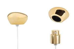 Σπρέι με χρυσό καπάκι πολυτελείας για φιάλες αρωμάτων με κλείσιμο ασφαλείας crimp 15 mm-εικόνα_προϊοντική