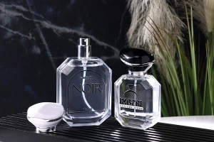 Spray argentato con tappo di lusso per flaconi di profumo con chiusura di sicurezza a crimpare da 15 mm-gruppo_immagini