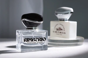 Set – Sprühflasche aus Aluminium und luxuriöser Verschluss für Parfümflaschen mit 15/400-Auslauf-bildgruppe