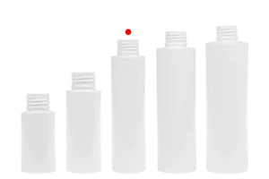 Bottiglietta da 100 ml in PET di colore bianco o trasparente  (PP24)-gruppo_immagini