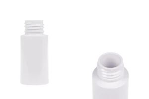 Flacon de 40 ml PET de couleur blanche (PP24)-photo_produit