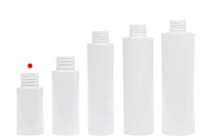 Flacon de 40 ml PET de couleur blanche (PP24)-photo_groupe