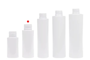 Flacon de 50 ml PET de couleur blanche (PP24)-photo_groupe