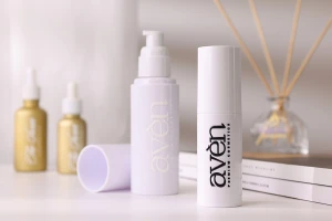 Shishe 100 ml plastike me pompë kremi (PP20) dhe kapak    -imazh_grup