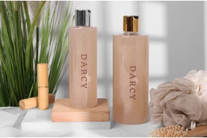 Bouteille en PET de 250 ml de couleur transparente (PP24)-3
