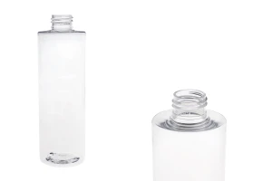 Μπουκάλι 250 ml PET σε διάφανο χρώμα (PP24)-1