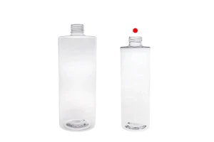 Μπουκάλι 250 ml PET σε διάφανο χρώμα (PP24)-3