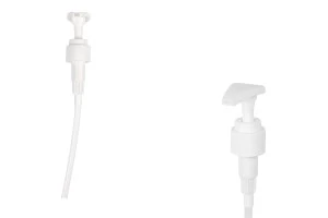 Pompe en plastique 24/410 blanche avec sécurité-photo_produit
