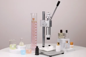 Outil de fermeture à main pour les flacons de parfum avec fermeture à sertir (nécessite l'utilisation des outils 1068-1-1 et 1068-1-0)-4