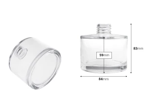 Γυάλινο κυλινδρικό μπουκάλι 200 ml (PP 28) για αρωματικό χώρου-2