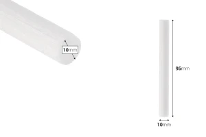Stoppino di cotone di ricambio per bottiglia con codice 1078-79-120-0-dimensioni_immagine