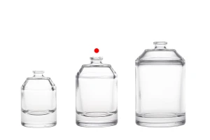 Shishe luksoze parfumi 50 ml me mbyllje sigurie 15 mm me krehje-imazh_grup