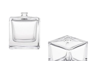 Μπουκάλι αρωμάτων 100 ml σε σχήμα κύβου με κλείσιμο ασφαλείας crimp 15 mm-εικόνα_προϊοντική
