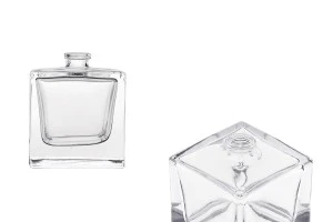 Μπουκάλι αρωμάτων 50 ml σε σχήμα κύβου με κλείσιμο ασφαλείας crimp 15 mm-εικόνα_προϊοντική