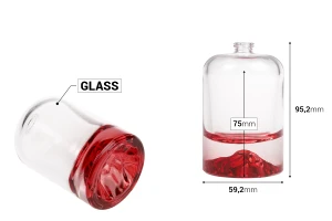 Μπουκάλι αρωμάτων πολυτελείας 100 ml με κλείσιμο ασφαλείας crimp 15 mm και βαμμένο πάτο-εικόνα_διαστάσεις