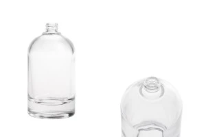 Γυάλινη φιάλη αρωμάτων 100 ml σε κυλινδρικό σχήμα με στόμιο 15/400-εικόνα_προϊοντική