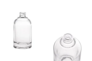Γυάλινη φιάλη αρωμάτων 30 ml σε κυλινδρικό σχήμα με στόμιο 15/400-εικόνα_προϊοντική
