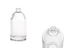 Γυάλινη φιάλη αρωμάτων 50 ml σε κυλινδρικό σχήμα με στόμιο 15/400-εικόνα_προϊοντική