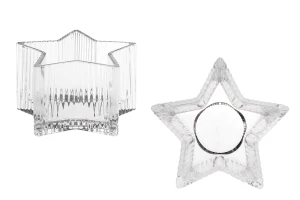 Star-shaped glass container 136x82 mm for candle-image_product