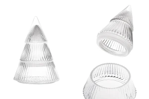 Tree-shaped glass container 120x180 mm for candle-image_product