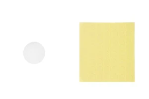 Αυτοκόλλητα διπλής όψης 15 mm για φυτίλια κεριών (ακρυλικό υλικό) - 56 τμχ-εικόνα_προϊοντική