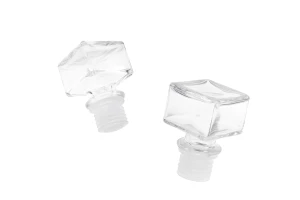 Bouchon en verre carré F 19.5-photo_produit