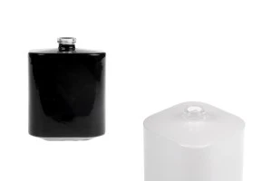 Μπουκάλι αρωμάτων 100 ml με κλείσιμο ασφαλείας "Crimp" 15 mm σε λευκό ή μαύρο χρώμα-εικόνα_προϊοντική